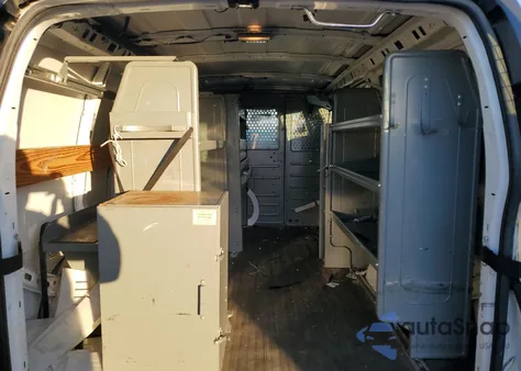 2014 Chevrolet Express G2500 из США, поврежденный, VIN 1GCWGFCB0E1122350